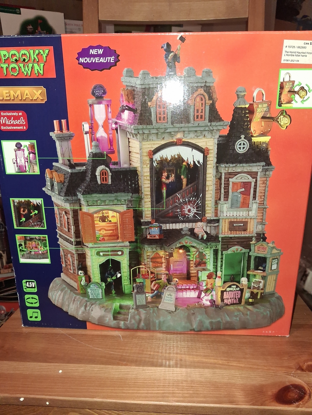 Lemax Haunted House